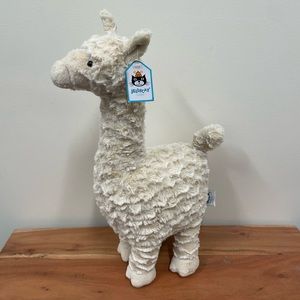 Jellycat NWT 16” Lars Llama. Perfect condition! Pristine